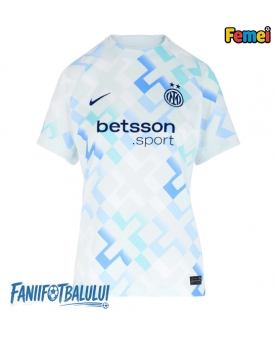 Inter Milan Tricou Fotbal Replică 2025-26 Femei Deplasare